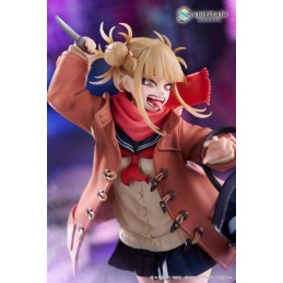 MY HERO ACADEMIA HIMIKO DUFFLE COAT SPIRITALE STATUA FIGURE TAITO