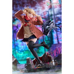 MY HERO ACADEMIA HIMIKO DUFFLE COAT SPIRITALE STATUA FIGURE TAITO