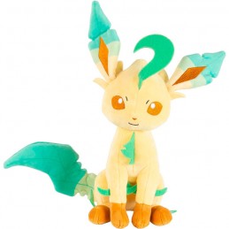 JAZWARES POKEMON LEAFEON 23CM PLUSH FIGURE