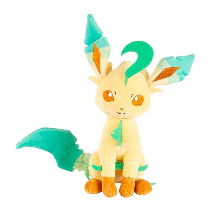 JAZWARES POKEMON LEAFEON 23CM PLUSH FIGURE