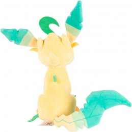 JAZWARES POKEMON LEAFEON 23CM PLUSH FIGURE