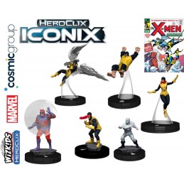 WIZKIDS MARVEL COMICS HEROCLIX ICONIX X-MEN FIRST APPEARANCE SET