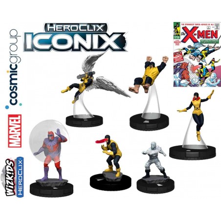 MARVEL COMICS HEROCLIX ICONIX X-MEN FIRST APPEARANCE SET