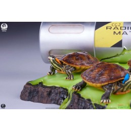 TEENAGE MUTANT NINJA TURTLES ORIGINS LIFE SIZED DIORAMA STATUA FIGURE PCS PREMIUM COLLECTIBLES STUDIOS