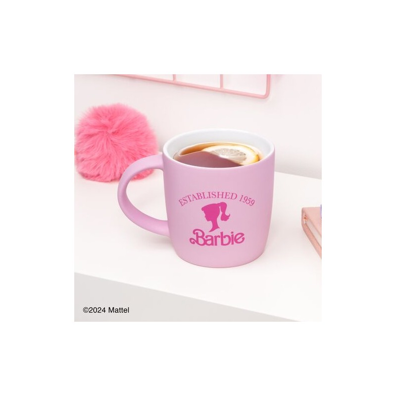 PALADONE PRODUCTS BARBIE SOFT TOUCH CERAMIC MUG