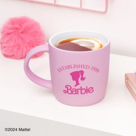 BARBIE TAZZA IN CERAMICA SOFT TOUCH