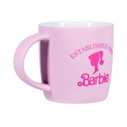 PALADONE PRODUCTS BARBIE SOFT TOUCH CERAMIC MUG