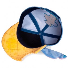 LILO AND STITCH ANANAS STITCH CAPPELLO BASEBALL CAP DIFUZED