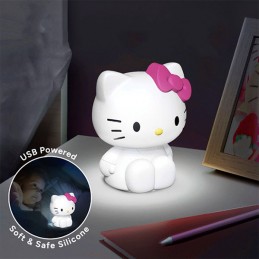 HELLO KITTY SILICONE LIGHT LAMPADA 18CM PALADONE PRODUCTS