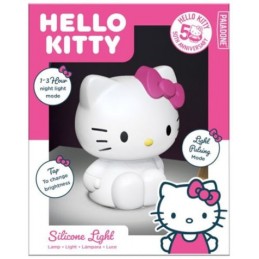 HELLO KITTY SILICONE LIGHT LAMPADA 18CM PALADONE PRODUCTS