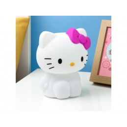 HELLO KITTY SILICONE LIGHT LAMPADA 18CM PALADONE PRODUCTS