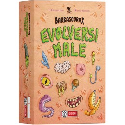 MS EDIZIONI BARBASCURA X EVOLVERSI MALE - ITALIAN BOARDGAME