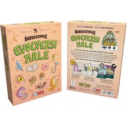 MS EDIZIONI BARBASCURA X EVOLVERSI MALE - ITALIAN BOARDGAME