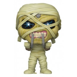 FUNKO POP! IRON MAIDEN MUMMY EDDIE BOBBLE HEAD FIGURE FUNKO