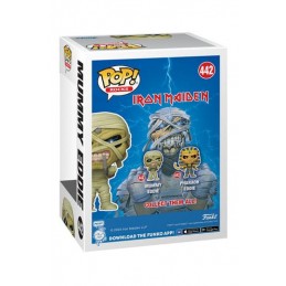 FUNKO POP! IRON MAIDEN MUMMY EDDIE BOBBLE HEAD FIGURE FUNKO