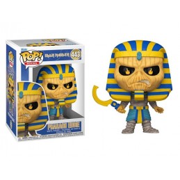 FUNKO POP! IRON MAIDEN PHARAOH EDDIE BOBBLE HEAD FIGURE FUNKO