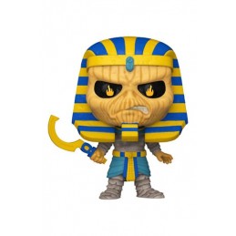 FUNKO POP! IRON MAIDEN PHARAOH EDDIE BOBBLE HEAD FIGURE FUNKO