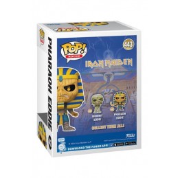 FUNKO POP! IRON MAIDEN PHARAOH EDDIE BOBBLE HEAD FIGURE FUNKO