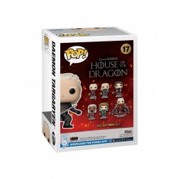 FUNKO POP! HOUSE OF THE DRAGON DAEMON TARGARYEN BOBBLE HEAD KNOCKER FIGURE FUNKO