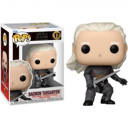 FUNKO FUNKO POP! HOUSE OF THE DRAGON DAEMON TARGARYEN BOBBLE HEAD KNOCKER FIGURE