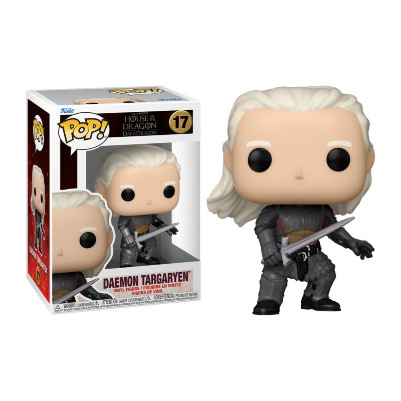 FUNKO POP! HOUSE OF THE DRAGON DAEMON TARGARYEN BOBBLE HEAD KNOCKER FIGURE FUNKO