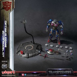 TRANSFORMERS THE LAST KNIGHT OPTIMUS PRIME MODEL KIT 20CM AMK PRO SERIES ACTION FIGURE YOLOPARK