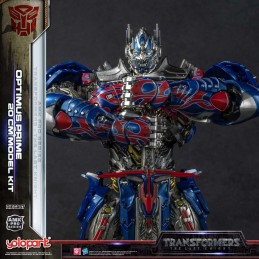 TRANSFORMERS THE LAST KNIGHT OPTIMUS PRIME MODEL KIT 20CM AMK PRO SERIES ACTION FIGURE YOLOPARK