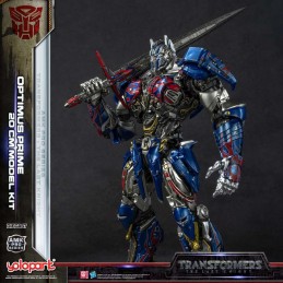 TRANSFORMERS THE LAST KNIGHT OPTIMUS PRIME MODEL KIT 20CM AMK PRO SERIES ACTION FIGURE YOLOPARK