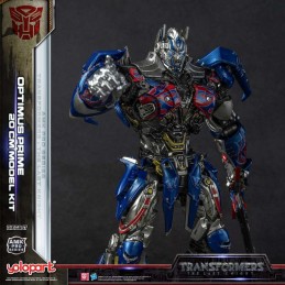 TRANSFORMERS THE LAST KNIGHT OPTIMUS PRIME MODEL KIT 20CM AMK PRO SERIES ACTION FIGURE YOLOPARK