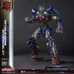 TRANSFORMERS THE LAST KNIGHT OPTIMUS PRIME MODEL KIT 20CM AMK PRO SERIES ACTION FIGURE YOLOPARK