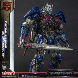 TRANSFORMERS THE LAST KNIGHT OPTIMUS PRIME MODEL KIT 20CM AMK PRO SERIES ACTION FIGURE YOLOPARK