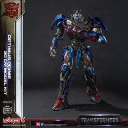 TRANSFORMERS THE LAST KNIGHT OPTIMUS PRIME MODEL KIT 20CM AMK PRO SERIES ACTION FIGURE YOLOPARK