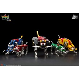 TOYNAMI VOLTRON 40TH ANNIVERSARY COLLECTOR SET 28CM ACTION FIGURE