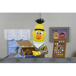 NECA SESAME STREET BERT ULTIMATE 17CM ACTION FIGURE