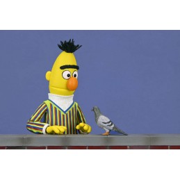 NECA SESAME STREET BERT ULTIMATE 17CM ACTION FIGURE