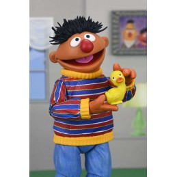 NECA SESAME STREET ERNIE ULTIMATE 17CM ACTION FIGURE