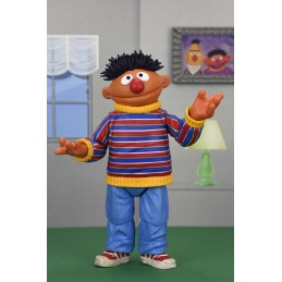 NECA SESAME STREET ERNIE ULTIMATE 17CM ACTION FIGURE