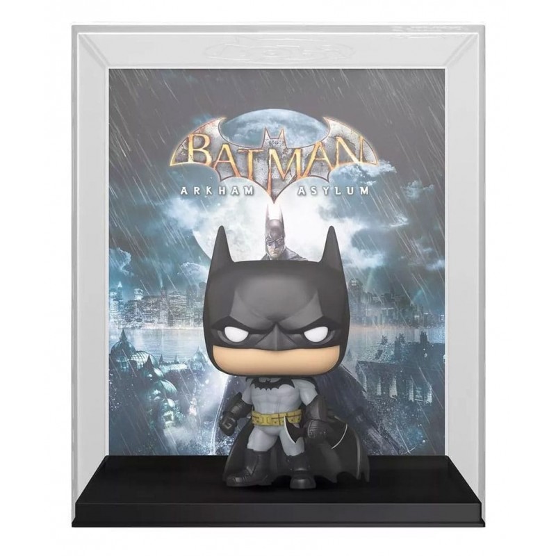 FUNKO POP BATMAN ARKHAM ASYLUM GAME COVERS BOBBLE ACTION FIGURE FUNKO