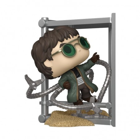 FUNKO POP SPIDER-MAN NO WAY HOME DOC OCK DELUXE BOBBLE HEAD FIGURE