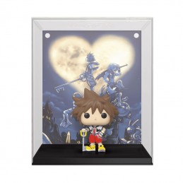 FUNKO POP KINGDOM HEARTS SORA GAME COVERS BOBBLE HEAD FIGURE FUNKO