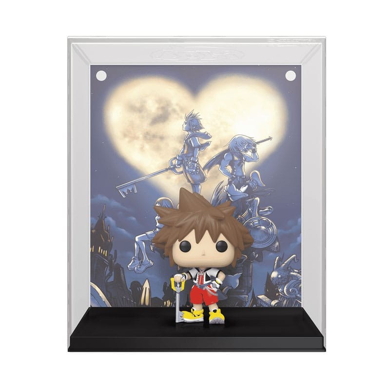 FUNKO POP KINGDOM HEARTS SORA GAME COVERS BOBBLE HEAD FIGURE FUNKO