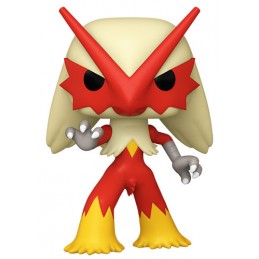 FUNKO POP! POKEMON BLAZIKEN BOBBLE HEAD FIGURE FUNKO