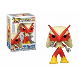 FUNKO FUNKO POP! POKEMON BLAZIKEN BOBBLE HEAD KNOCKER FIGURE