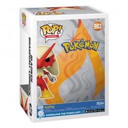 FUNKO POP! POKEMON BLAZIKEN BOBBLE HEAD FIGURE FUNKO