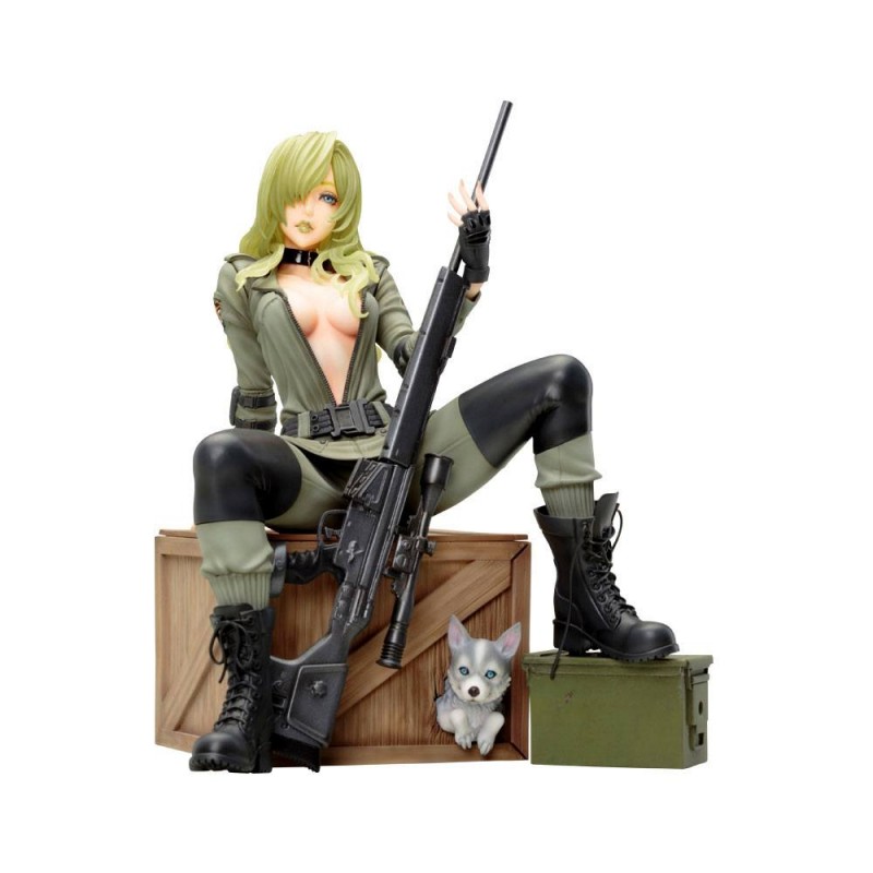 METAL GEAR SOLID BISHOUJO SNIPER WOLF STATUA FIGURE KOTOBUKIYA