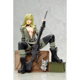 METAL GEAR SOLID BISHOUJO SNIPER WOLF STATUA FIGURE KOTOBUKIYA