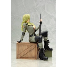 METAL GEAR SOLID BISHOUJO SNIPER WOLF STATUA FIGURE KOTOBUKIYA