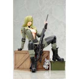 METAL GEAR SOLID BISHOUJO SNIPER WOLF STATUA FIGURE KOTOBUKIYA