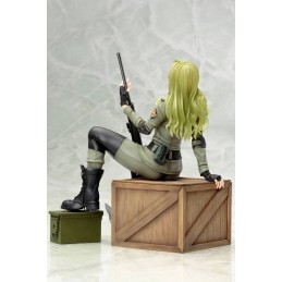 METAL GEAR SOLID BISHOUJO SNIPER WOLF STATUA FIGURE KOTOBUKIYA