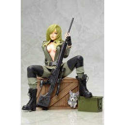 METAL GEAR SOLID BISHOUJO SNIPER WOLF STATUA FIGURE KOTOBUKIYA